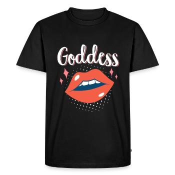 Feminist Women's Rights Female - Men's Premium Organic T-Shirt - black - Front - Nico (187cm)