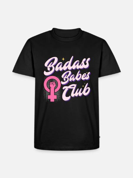 Feminist Women's Rights Female - Men's Premium Organic T-Shirt - black