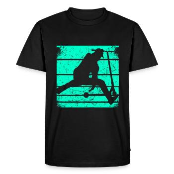 Stunt Scooter For Kids Stunt Scooter Scooter - Men's Premium Organic T-Shirt - black - Front - Nico (187cm)
