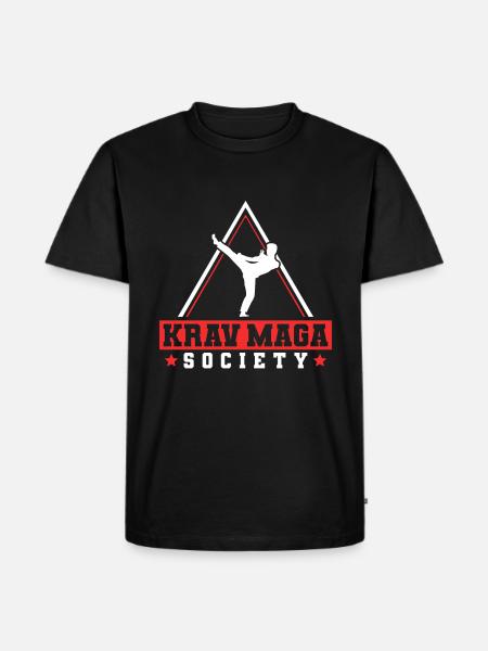 Krav Maga Apparel Israeli Self - Men's Premium Organic T-Shirt - black
