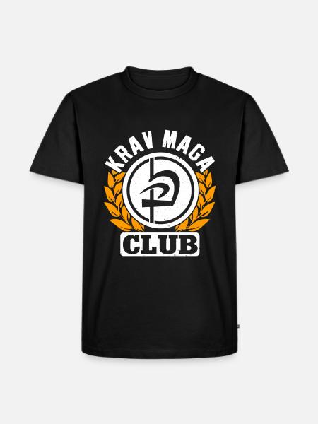 Krav Maga Apparel Israeli Self - Men's Premium Organic T-Shirt - black