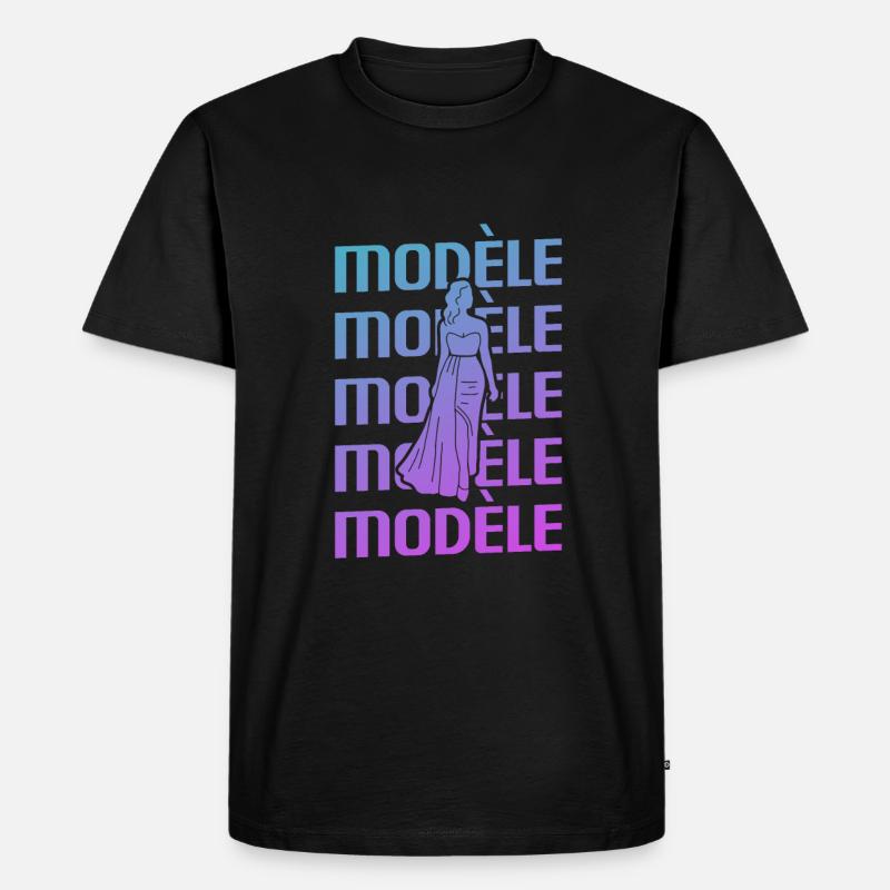 Retro Modèle Modélisation Modélisme - T-shirt Premium bio Homme - noir