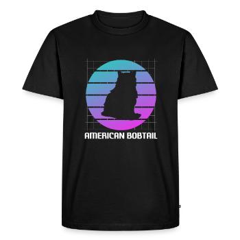 I Don't Go Anywhere Without My Bipod Coyote - Men's Premium Organic T-Shirt - black - Front - Nico (187cm)