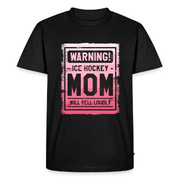 I'm The Crazy Rehab Nurse They Warned You About RN - Men's Premium Organic T-Shirt - black - Front - Nico (187cm)