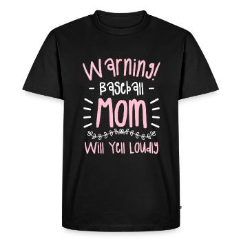 I'm The Crazy Rehab Nurse They Warned You About RN - Men's Premium Organic T-Shirt - black - Front - Nico (187cm)