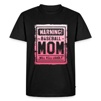 I'm The Crazy Rehab Nurse They Warned You About RN - Men's Premium Organic T-Shirt - black - Front - Nico (187cm)