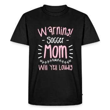 I'm The Crazy Rehab Nurse They Warned You About RN - Men's Premium Organic T-Shirt - black - Front - Nico (187cm)