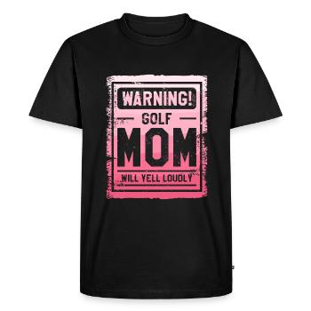 I'm The Crazy Rehab Nurse They Warned You About RN - Men's Premium Organic T-Shirt - black - Front - Nico (187cm)