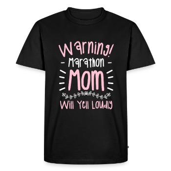 I'm The Crazy Rehab Nurse They Warned You About RN - Men's Premium Organic T-Shirt - black - Front - Nico (187cm)