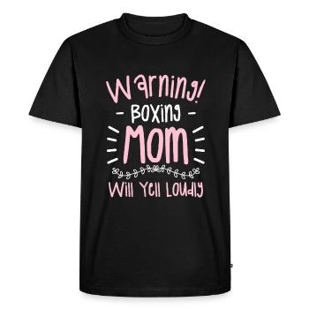 I'm The Crazy Rehab Nurse They Warned You About RN - Men's Premium Organic T-Shirt - black - Front - Nico (187cm)
