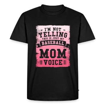 I'm The Crazy Rehab Nurse They Warned You About RN - Men's Premium Organic T-Shirt - black - Front - Nico (187cm)
