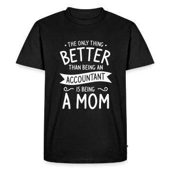 I'm The Crazy Rehab Nurse They Warned You About RN - T-shirt Premium bio Homme - noir - Devant - Nico (187cm)