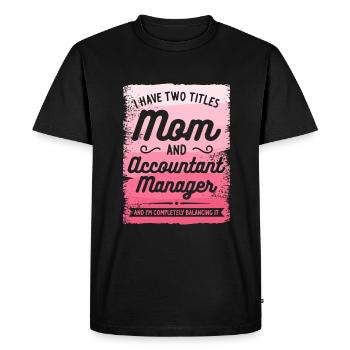 I'm The Crazy Rehab Nurse They Warned You About RN - T-shirt Premium bio Homme - noir - Devant - Nico (187cm)