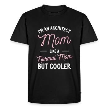 I'm The Crazy Rehab Nurse They Warned You About RN - Men's Premium Organic T-Shirt - black - Front - Nico (187cm)