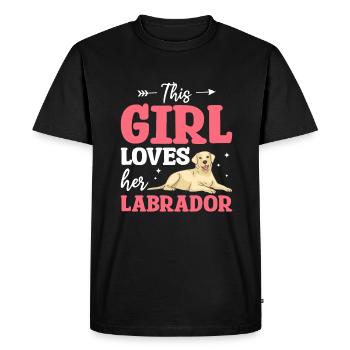 I'm The Crazy Rehab Nurse They Warned You About RN - Men's Premium Organic T-Shirt - black - Front - Nico (187cm)