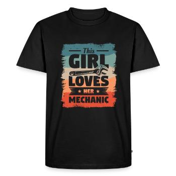 I'm The Crazy Rehab Nurse They Warned You About RN - Men's Premium Organic T-Shirt - black - Front - Nico (187cm)