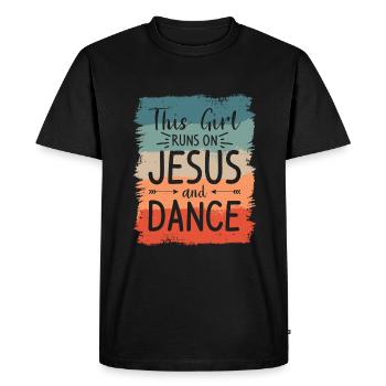 I'm The Crazy Rehab Nurse They Warned You About RN - Men's Premium Organic T-Shirt - black - Front - Nico (187cm)