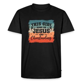 I'm The Crazy Rehab Nurse They Warned You About RN - T-shirt Premium bio Homme - noir - Devant - Nico (187cm)