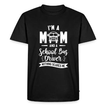I'm The Crazy Rehab Nurse They Warned You About RN - T-shirt Premium bio Homme - noir - Devant - Nico (187cm)