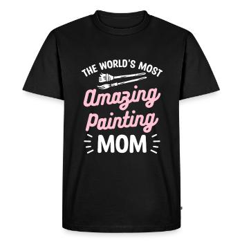 I'm The Crazy Rehab Nurse They Warned You About RN - T-shirt Premium bio Homme - noir - Devant - Nico (187cm)