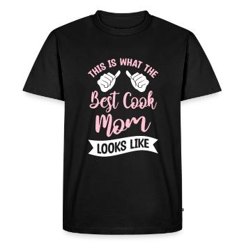 I'm The Crazy Rehab Nurse They Warned You About RN - T-shirt Premium bio Homme - noir - Devant - Nico (187cm)