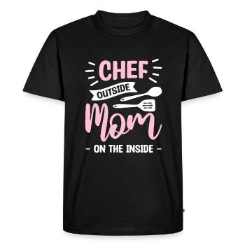 I'm The Crazy Rehab Nurse They Warned You About RN - Men's Premium Organic T-Shirt - black - Front - Nico (187cm)