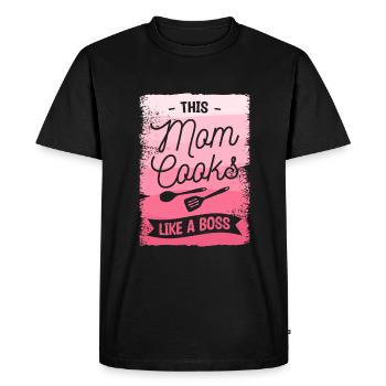 I'm The Crazy Rehab Nurse They Warned You About RN - Men's Premium Organic T-Shirt - black - Front - Nico (187cm)