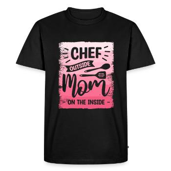 I'm The Crazy Rehab Nurse They Warned You About RN - Men's Premium Organic T-Shirt - black - Front - Nico (187cm)