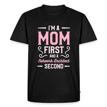 I'm The Crazy Rehab Nurse They Warned You About RN - T-shirt Premium bio Homme - noir - Devant - Nico (187cm)
