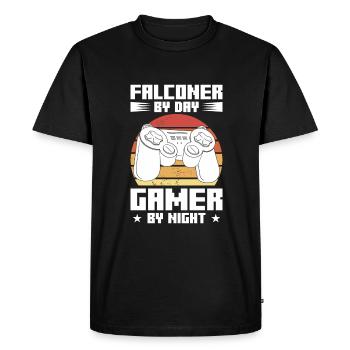 I'm The Crazy Rehab Nurse They Warned You About RN - T-shirt Premium bio Homme - noir - Devant - Nico (187cm)