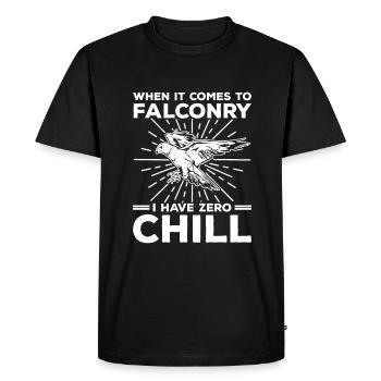 I'm The Crazy Rehab Nurse They Warned You About RN - Men's Premium Organic T-Shirt - black - Front - Nico (187cm)