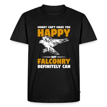 I'm The Crazy Rehab Nurse They Warned You About RN - Men's Premium Organic T-Shirt - black - Front - Nico (187cm)