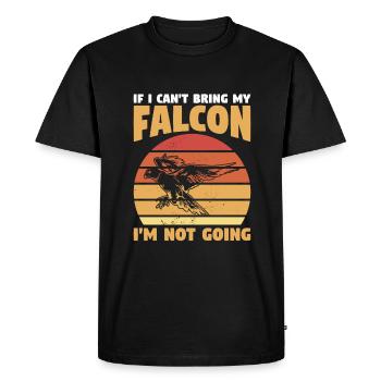 I'm The Crazy Rehab Nurse They Warned You About RN - Men's Premium Organic T-Shirt - black - Front - Nico (187cm)