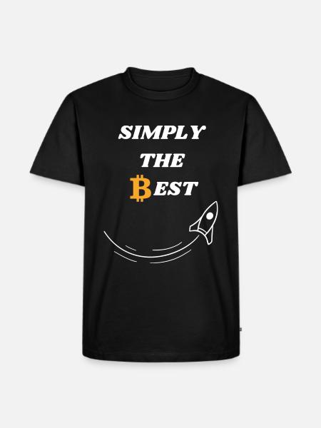 Tout simplement le meilleur - T-shirt Premium bio Homme - noir