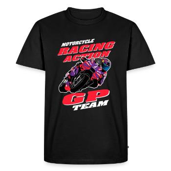 Moto Racing - Superbike - T-shirt Premium bio Homme - noir - Devant - Nico (187cm)