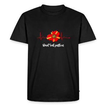 Lipperland Ostwestfalen Lippe Bad Salzuflen - T-shirt Premium bio Homme - noir - Devant - Nico (187cm)