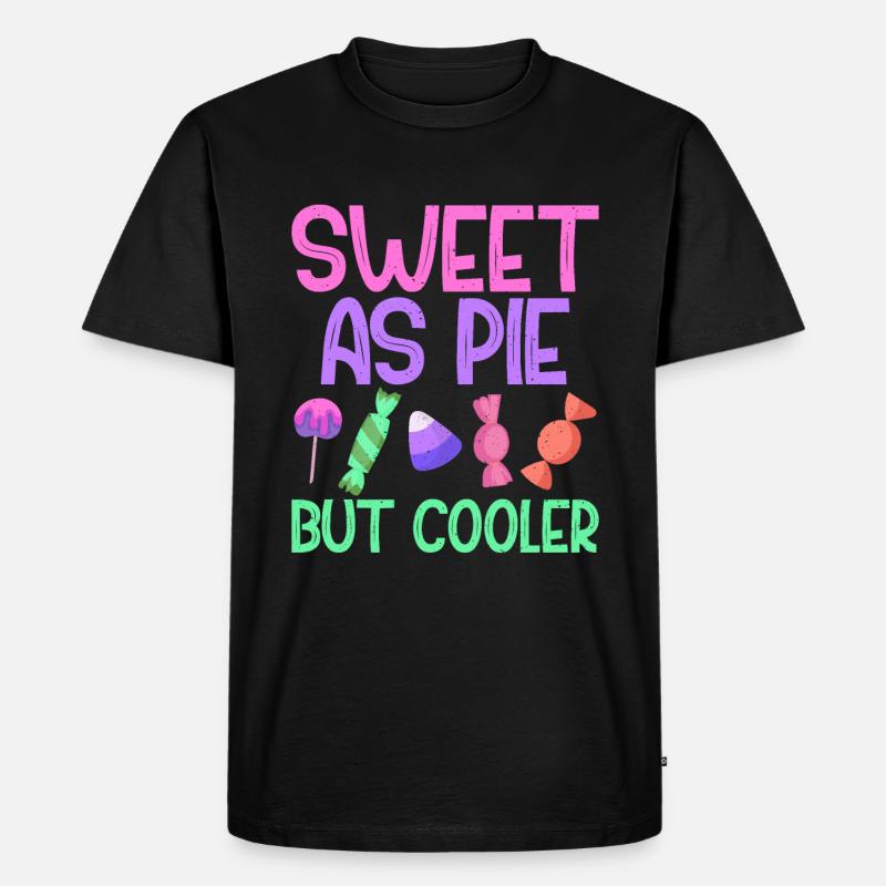 Candy Gift - Männer Premium Bio T-Shirt - Schwarz