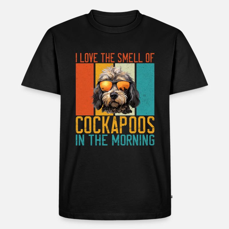 Cockapoo Gifts - Men's Premium Organic T-Shirt - black