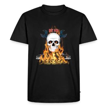 Workshop screwdrivers - Men's Premium Organic T-Shirt - black - Front - Nico (187cm)