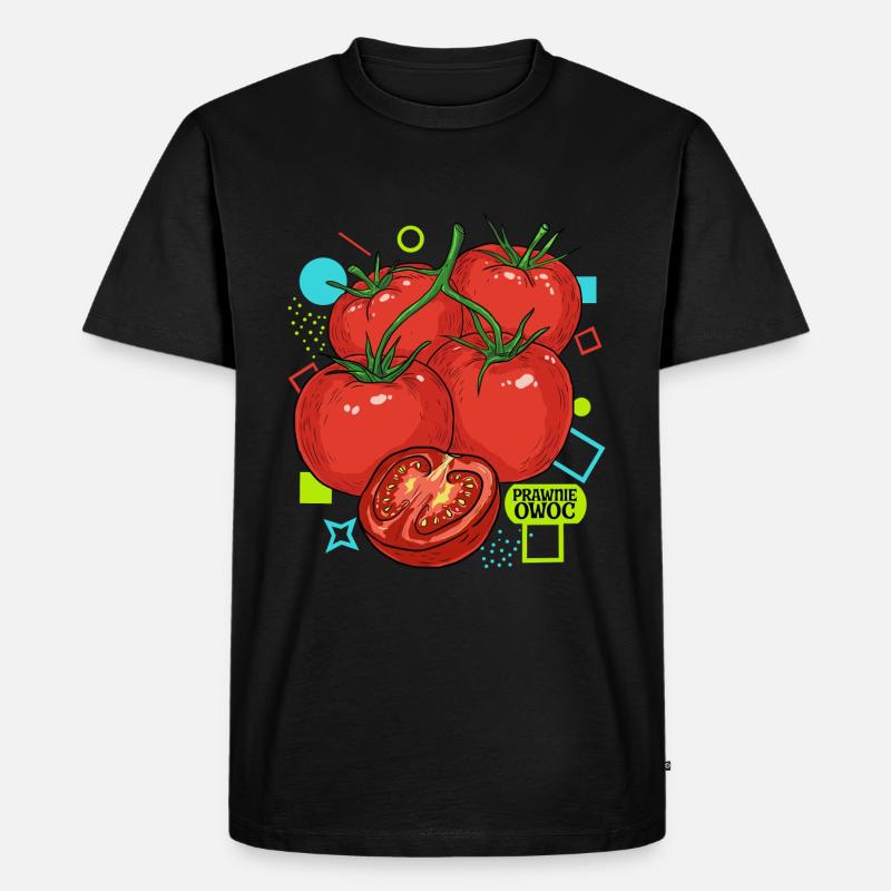 Legale Früchte - Männer Premium Bio T-Shirt - Schwarz
