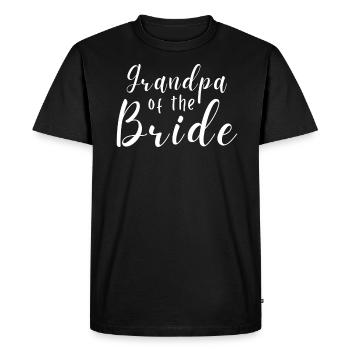 Mère de la mariée Mariage Bachelorette Femmes - T-shirt Premium bio Homme - noir - Devant - Nico (187cm)