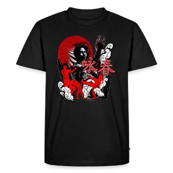 Ving Tsun Kung Fu - T-shirt Premium bio Homme - noir - Devant - Nico (187cm)