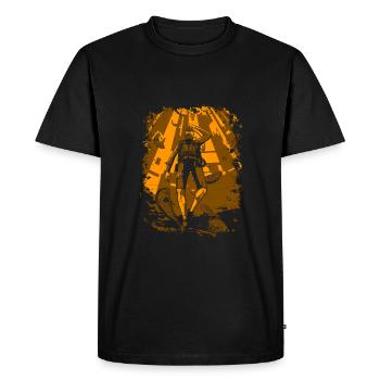 Plongée sous-marine plongée sous-marine plongée sous-marine - T-shirt Premium bio Homme - noir - Devant - Nico (187cm)