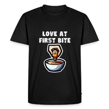Chicken Nuggets Funny Chicken Nugget Meme Nugget - Men's Premium Organic T-Shirt - black - Front - Nico (187cm)