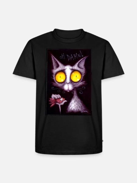 Crawl.... oH Damn! - Men's Premium Organic T-Shirt - black