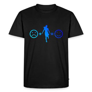 Shuffle Girl Shuffledancer Homme Shuffle Boy - T-shirt Premium bio Homme - noir - Devant - Nico (187cm)
