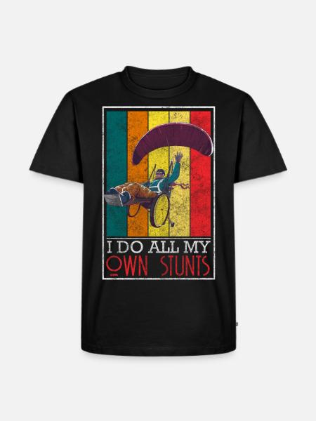 Disability Funny - Men's Premium Organic T-Shirt - black