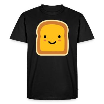 Handful - Men's Premium Organic T-Shirt - black - Front - Nico (187cm)