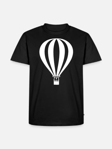 Balloon - Men's Premium Organic T-Shirt - black