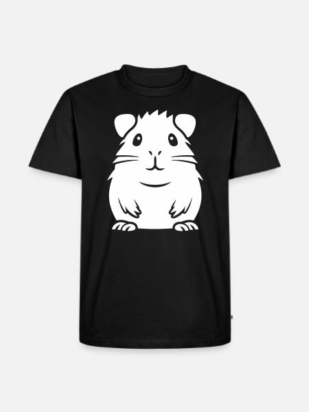 Humour cochon d'ine - T-shirt Premium bio Homme - noir